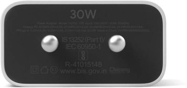 Google 30W - 5A ,USB-C,Power Adaptor for Google devices - Image 2