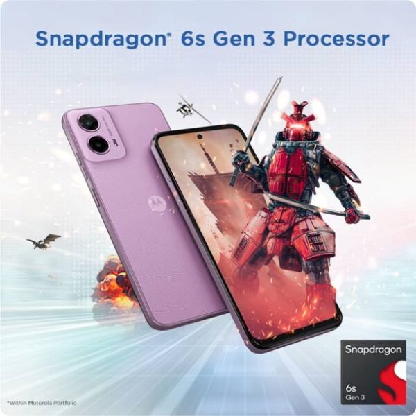 Motorola g45 5G (Pink Lavender, 128 GB) - Image 4