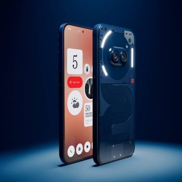 Nothing Phne (2a) 5G (Blue, 128 GB) - Image 2