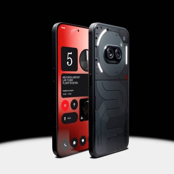 Nothing Phone (2a) 5G (Black, 256 GB) - Image 2