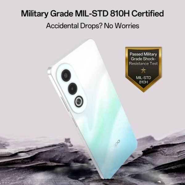 OPPO K12x 5G with 45W SUPERVOOC Charger In-The-Box (Midnight Violet, 128 GB) - Image 3