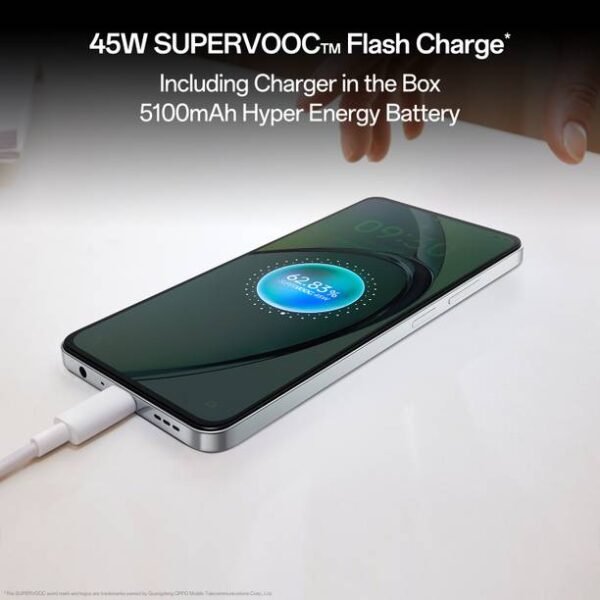 OPPO K12x 5G with 45W SUPERVOOC Charger In-The-Box (Midnight Violet, 128 GB) - Image 4