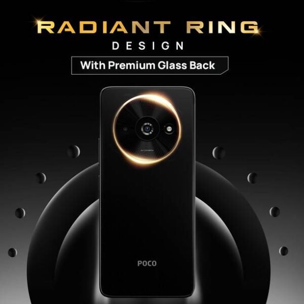 POCO C61 (Ethereal Blue, 64 GB) - Image 4