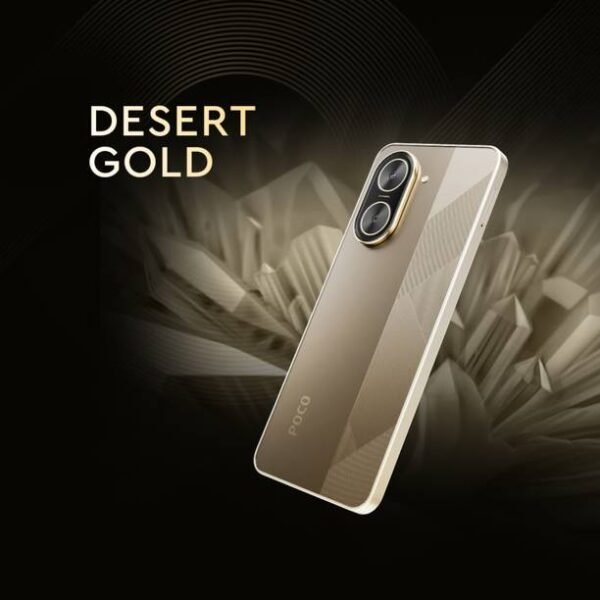 POCO C71 (Desert Gold, 64 GB) - Image 3