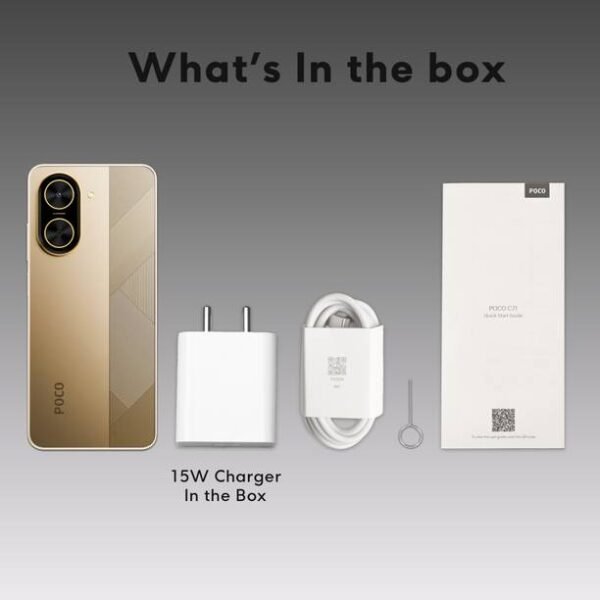 POCO C71 (Desert Gold, 64 GB) - Image 4