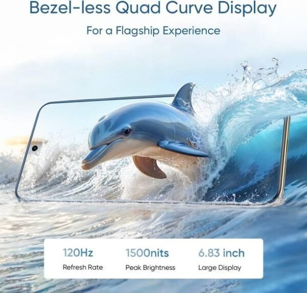 realme 14 Pro+ 5G (Suede Grey, 256 GB) - Image 5