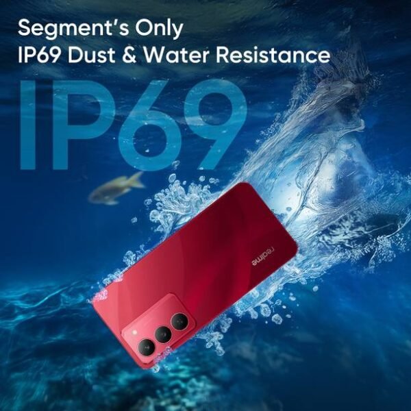 realme 14x 5G (Jewel Red, 128 GB) - Image 5