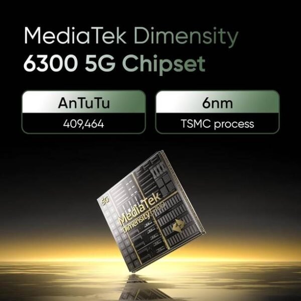 realme Narzo N65 5G (Deep Green, 128 GB) - Image 4