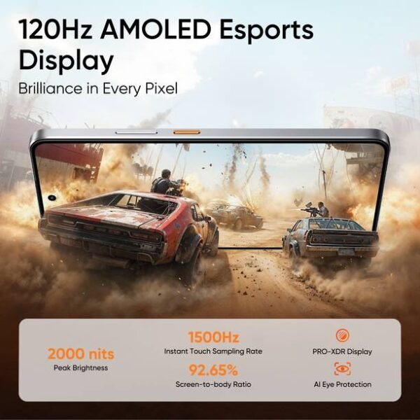 realme P3 5G (Comet Grey, 128 GB) - Image 4
