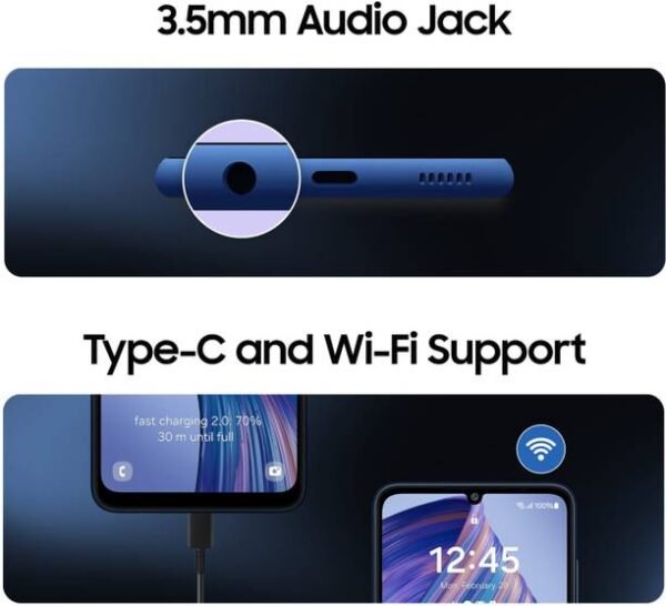 SAMSUNG Galaxy F05 (Twilight Blue, 64 GB) - Image 3