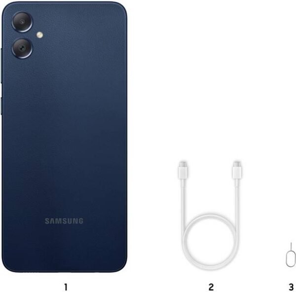 SAMSUNG Galaxy F05 (Twilight Blue, 64 GB) - Image 5