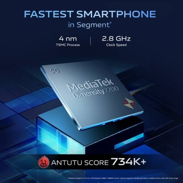 vivo T3 5G (Crystal Flake, 128 GB) - Image 4
