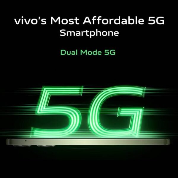 vivo T3 Lite 5G (Majestic Black, 128 GB) - Image 3