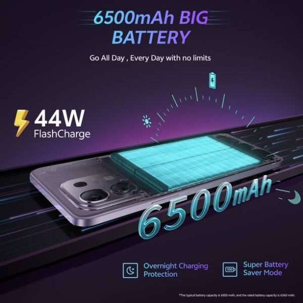 vivo T4x 5G (Pronto Purple, 256 GB) - Image 2